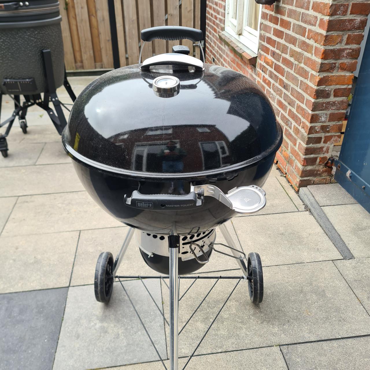 Weber master touch 57cm - goed onderhouden
