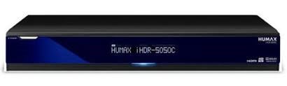 Humax Full HD digitale ontvanger, type IHDR-5050C met 320Gb Harde schijf
