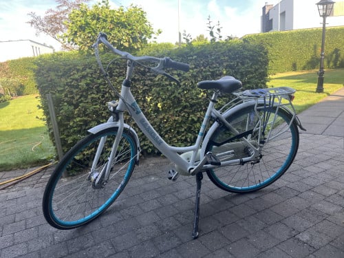 Gazelle meisjesfiets. Mooi en goed