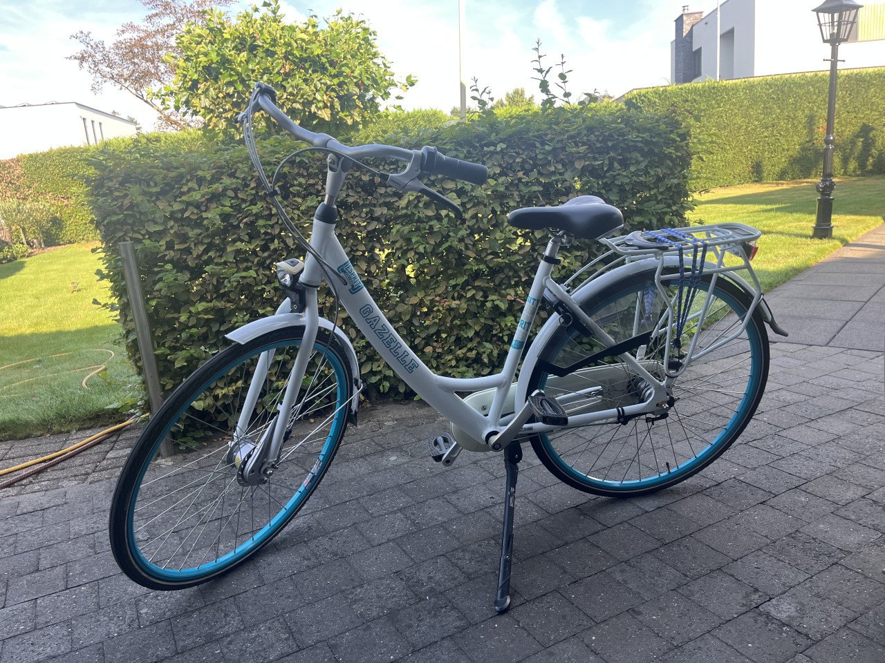 Gazelle meisjesfiets. Mooi en goed
