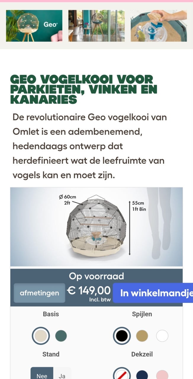 Vogelkooi