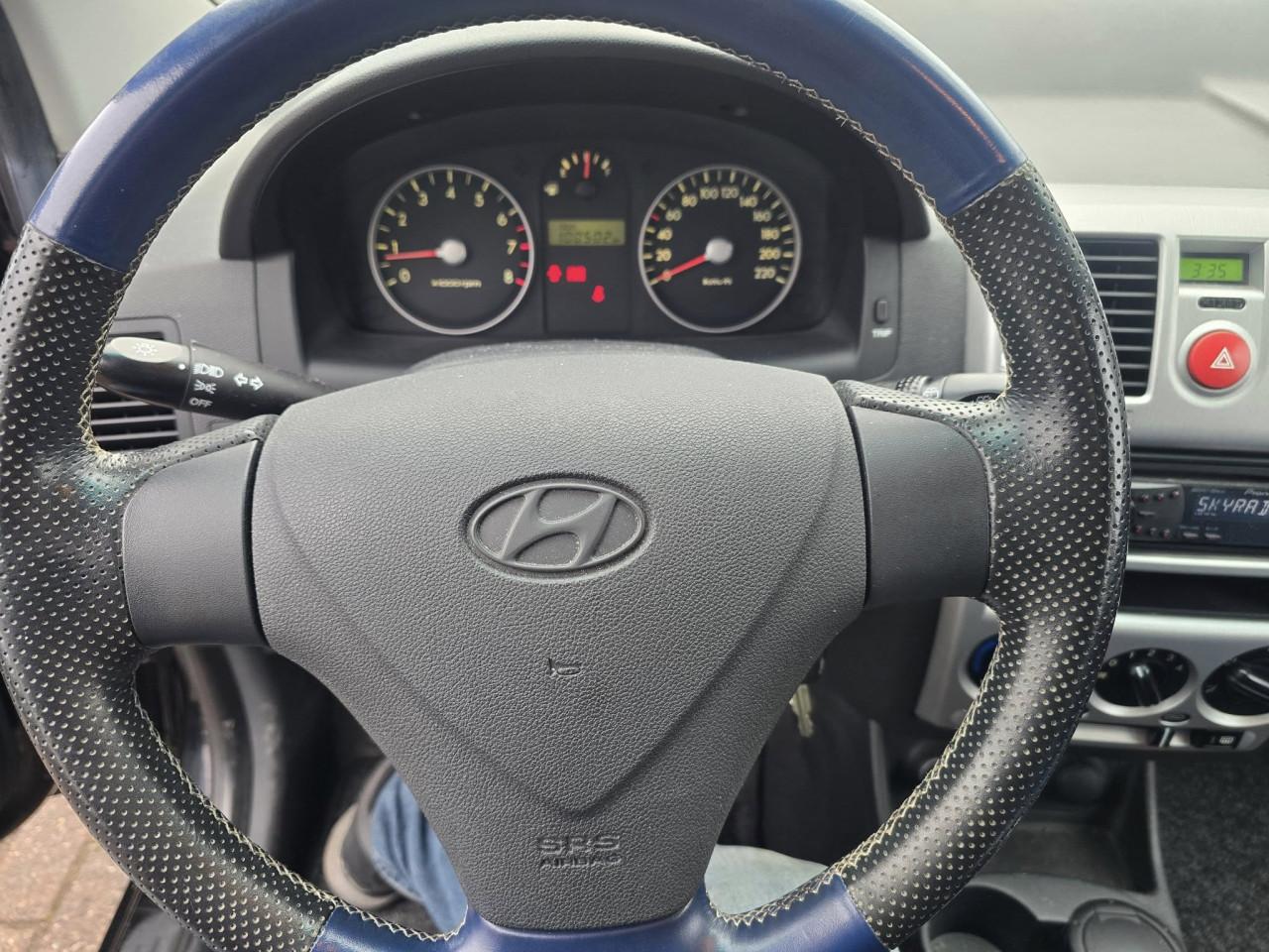 Hyundai Getz 1.4 Active Cool – Betrouwbaar & Zuinig