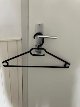 Kunststof kledinghangers 35 st