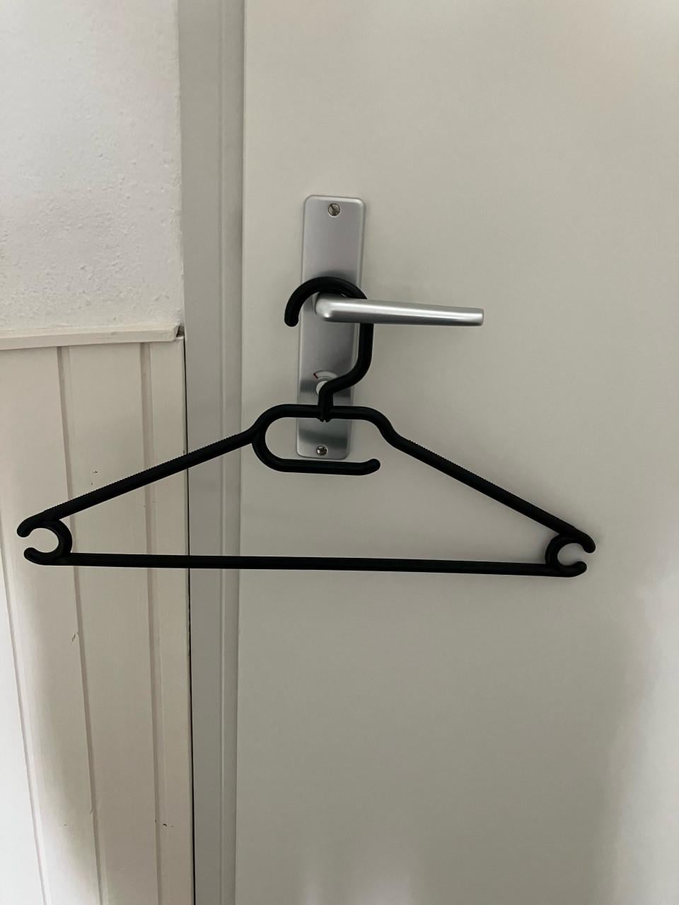 Kunststof kledinghangers 35 st