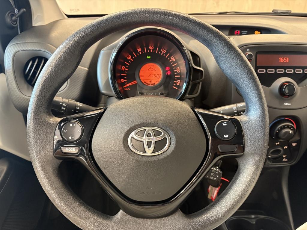 Toyota Aygo 1.0 vvt-i x-fun