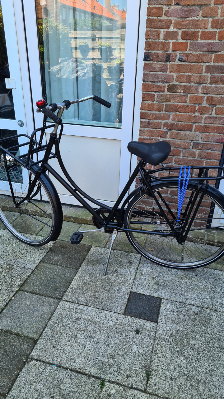 Dames fiets met trap rem achter-28inch-Fr.maat 57cm