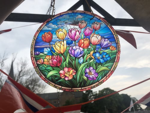 Raamhanger - zonnevanger ( nieuw ) - tulp / tulpen