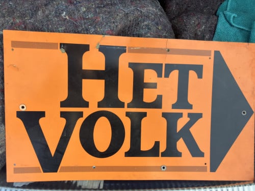 Omloop Het Volk pijlbord