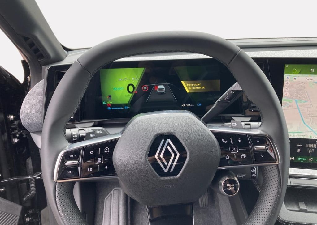 Renault Megane E-tech comfort range techno 60 kwh - pack winter techno,harm