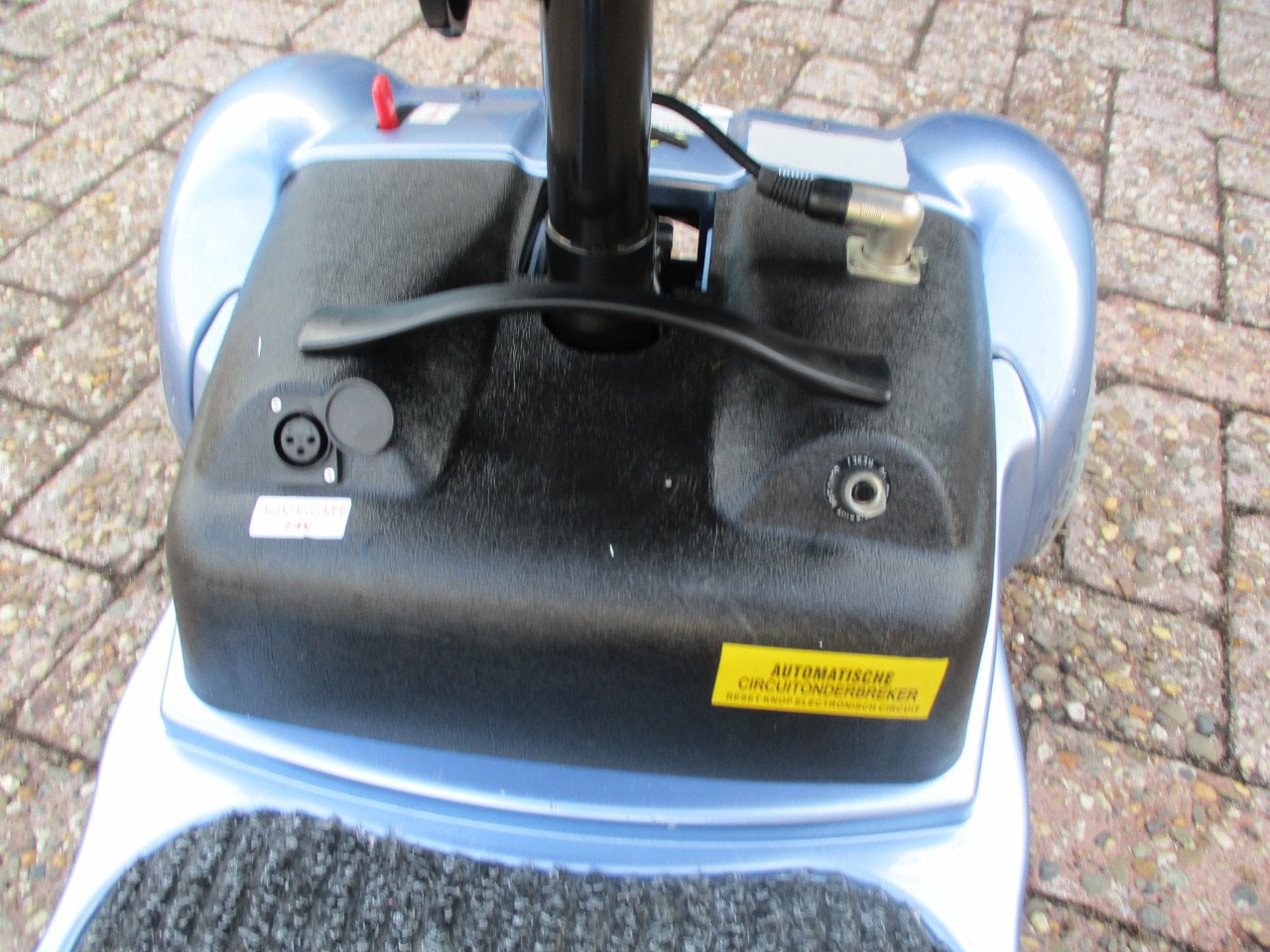 Zgan opvouwbare Mango Cat 4wiel scootmobiel met afneembaar  accupakket