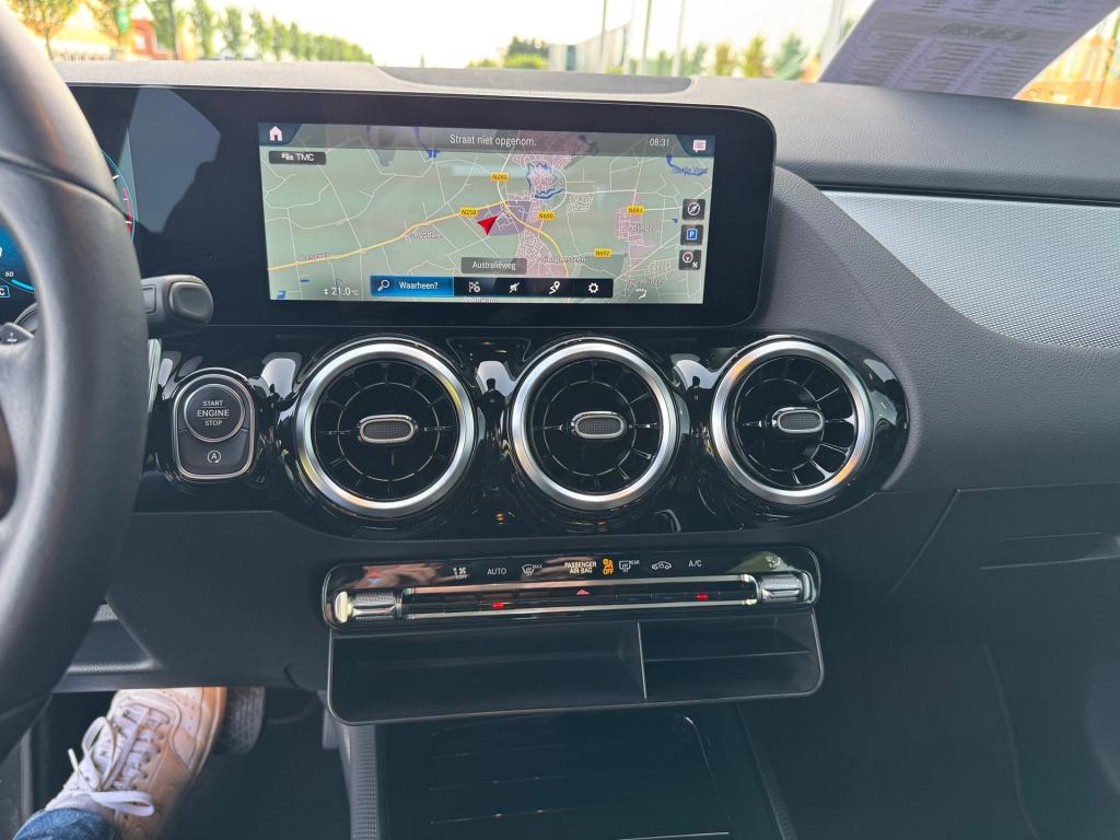 Mercedes-Benz B-Klasse 180 business solution style automaat , wegklapbare t