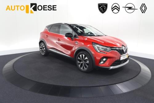 Renault Captur 1.6 e-tech full hybrid 145 techno | navigatie | camera | app