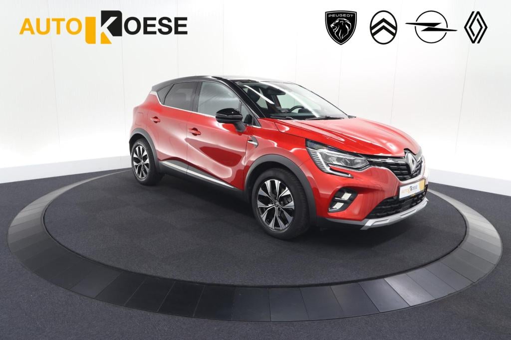 Renault Captur 1.6 e-tech full hybrid 145 techno | navigatie | camera | app