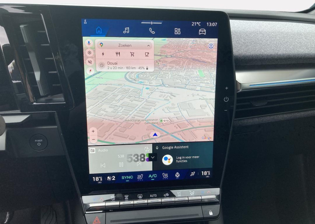 Renault Megane E-tech comfort range techno 60 kwh - pack winter techno - pa