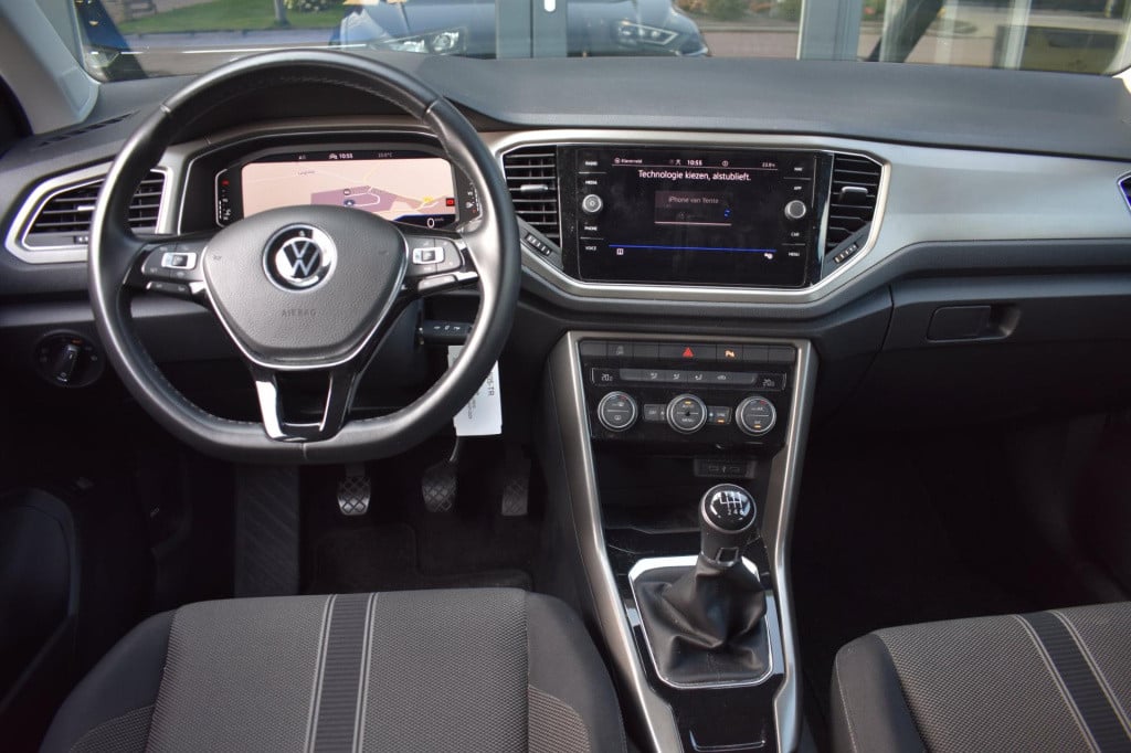 Volkswagen T-roc 1.0 tsi | virtual cockpit | camera | apple carplay | andro