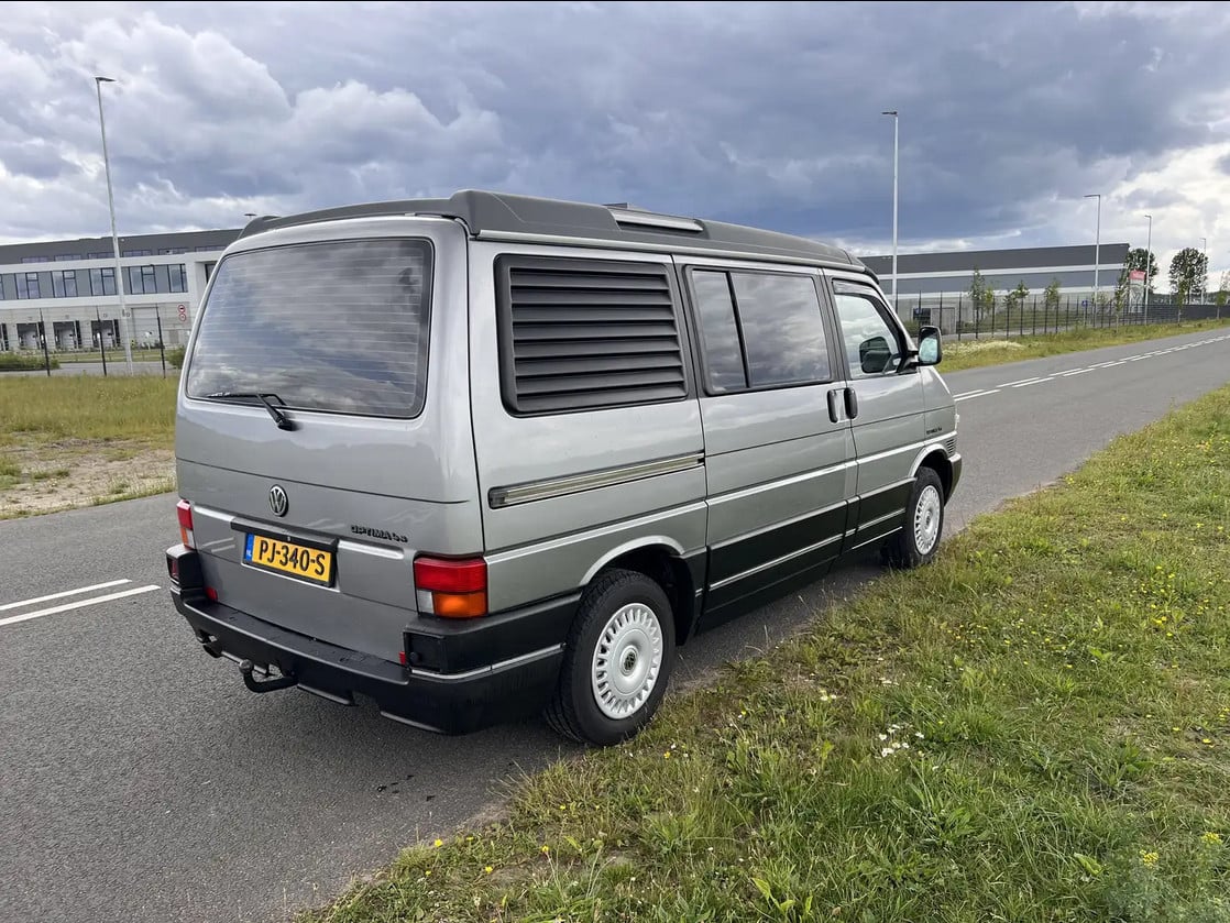VW CAmper Dehler Optima 4.7 hefdak, 2.8 VR6 origineel 96.000km