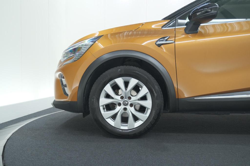 Renault Captur tce 130 edc intens | trekhaak | adaptieve cruise control | c
