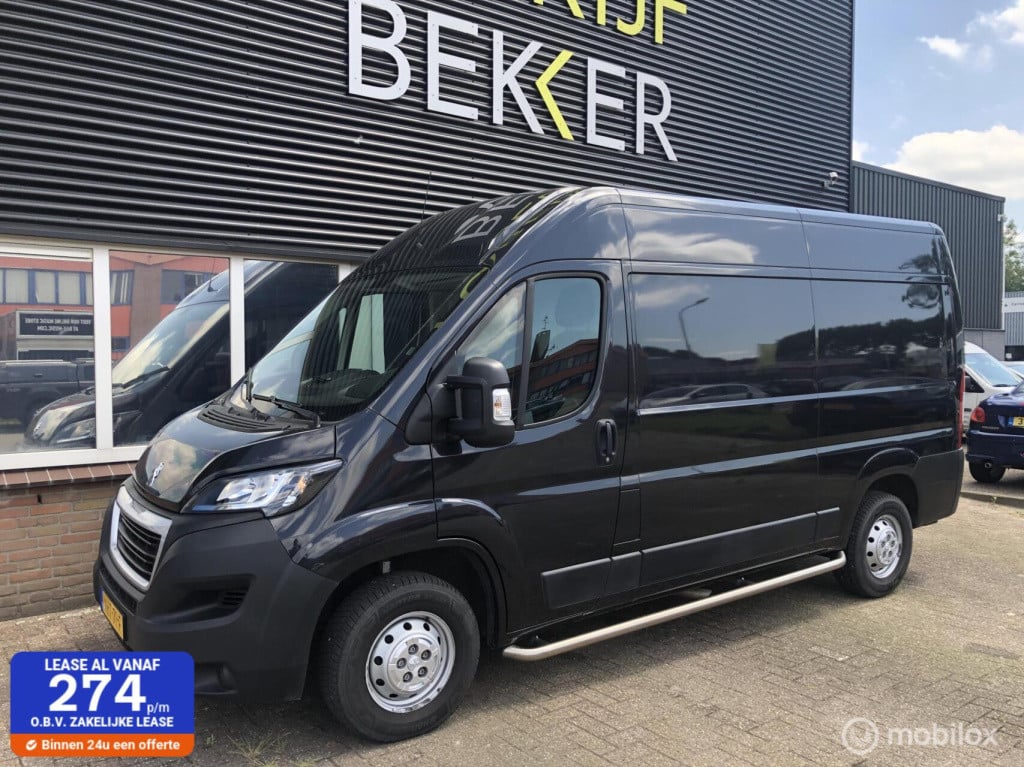 Peugeot Boxer bestel 330 2.2 bluehdi 140 l2h2 premium