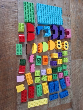 Duplo bouwstenen