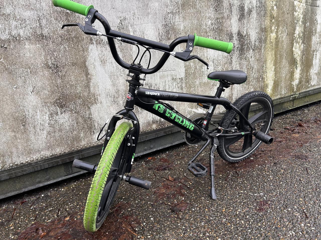 Stunt BMX fiets