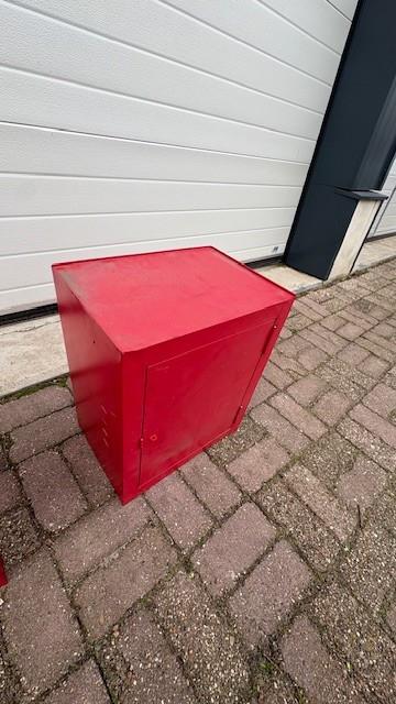 Vintage lockerkast nachtkastjes