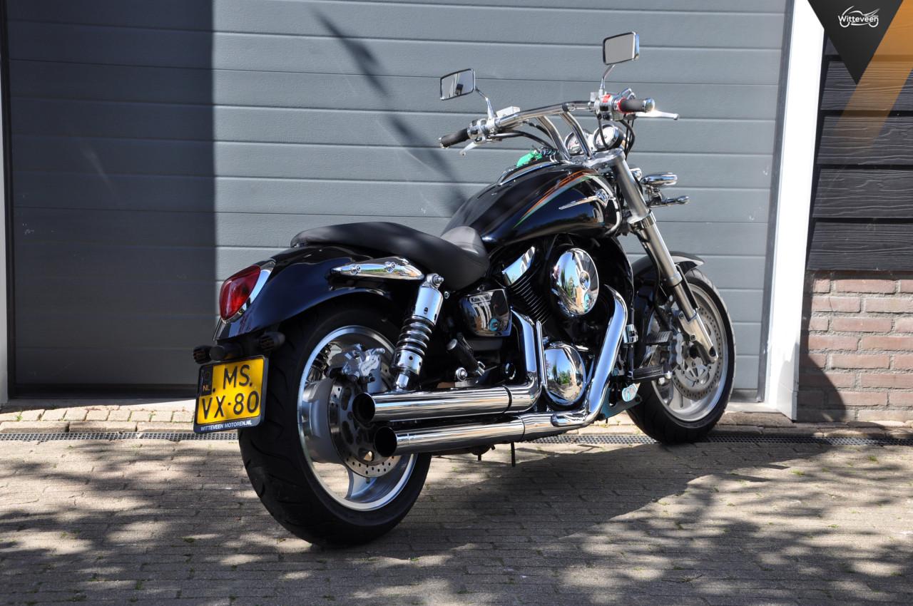 Kawasaki VN 1500 Mean Streak Unieke motor