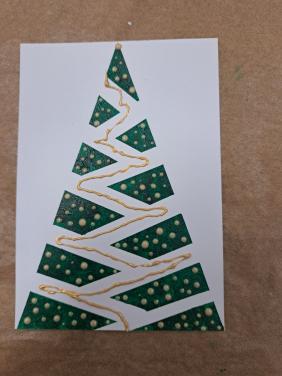Workshop Hippe Kerstkaarten maken