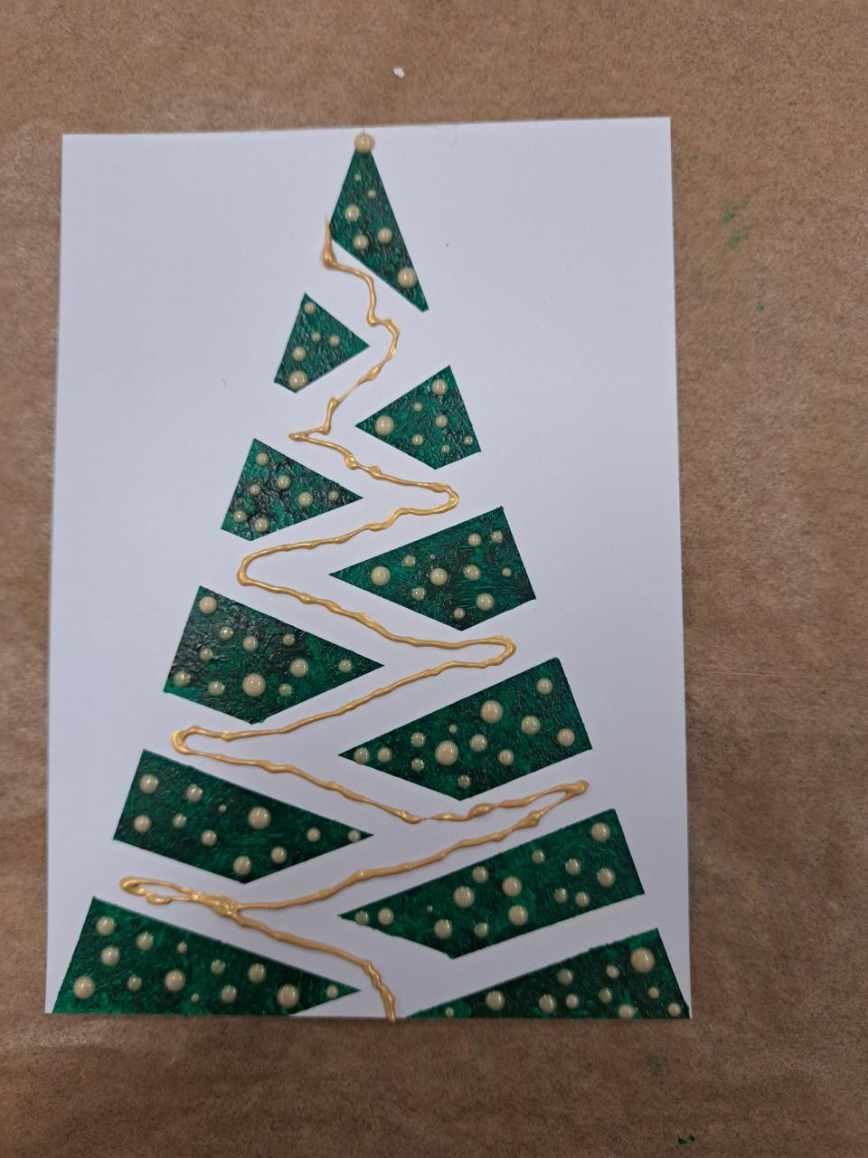 Workshop Hippe Kerstkaarten maken