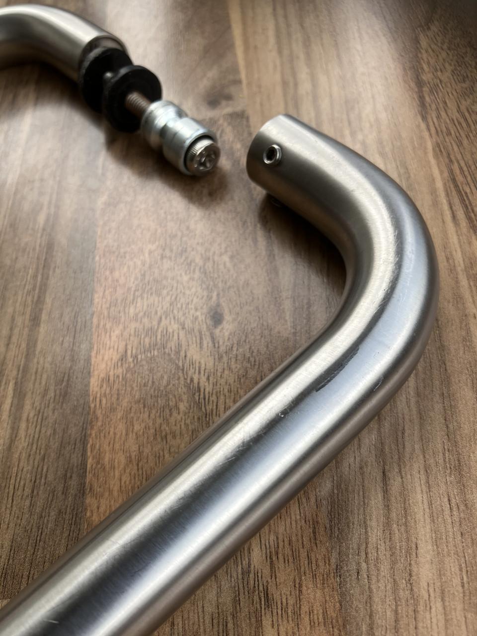 Deurhandvat / handgreep voor bijv. douchedeur