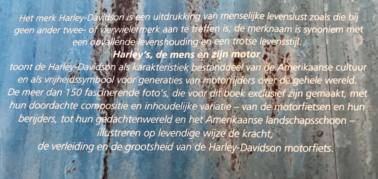 Harley Davidson boek