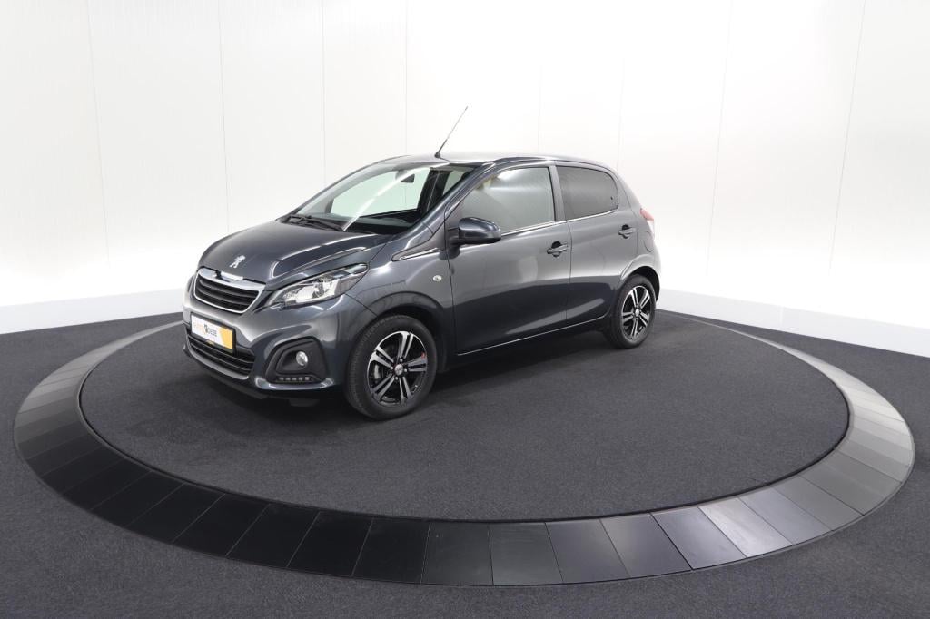 Peugeot 108 1.0 e-vti allure | automaat | camera | airco | apple carplay