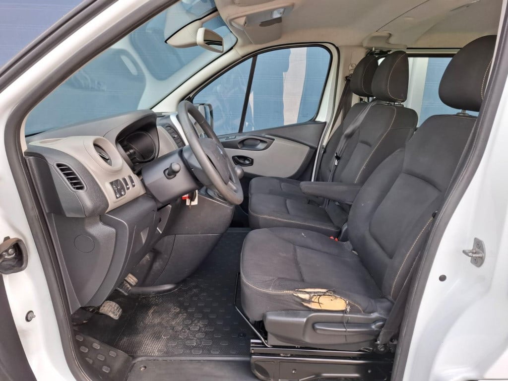 Renault Trafic 1.6 dci t29 l2h1 dc comfort dubbel cabine / airco / trekhaak