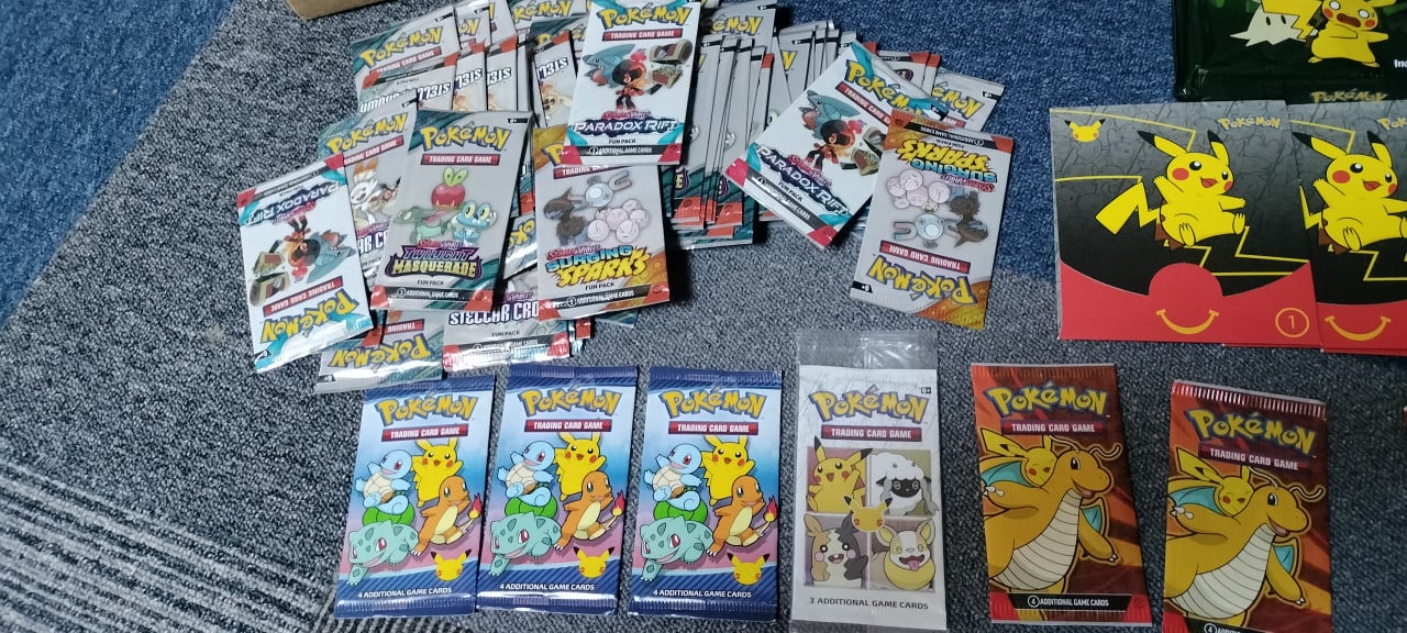 Pokemon fun packs