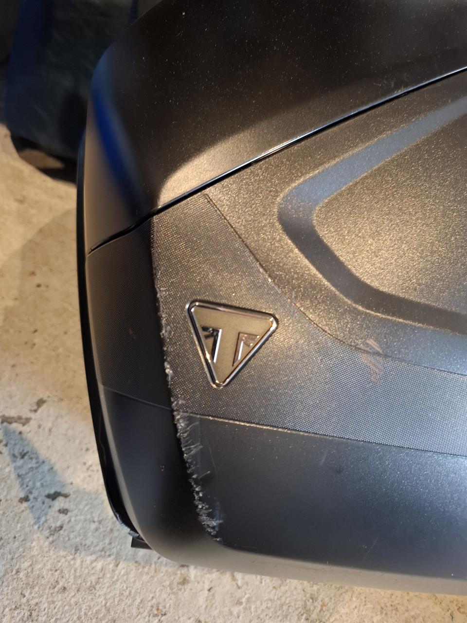 Kofferset Triumph Tigersport 660