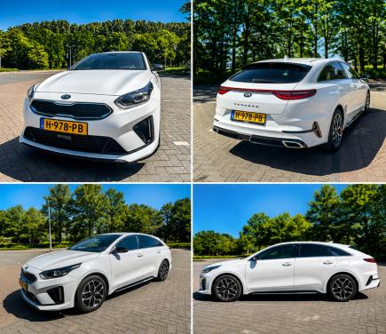 Kia ProCeed GT-line | Camera | CarPlay | Cruise | NAP | Zeer netjes