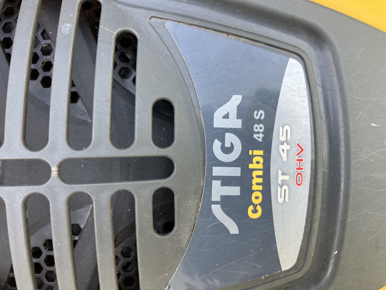 STIGA COMBI 48 S MOTOR GRASMAAIER.