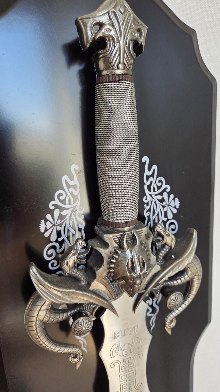 Decoratief Zwaard met Wandplaat - Blest
