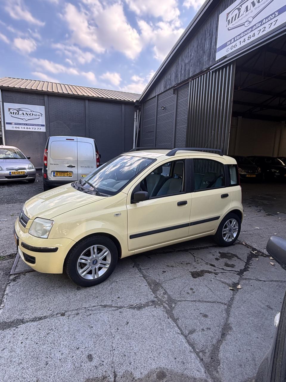 Fiat panda jaar apk