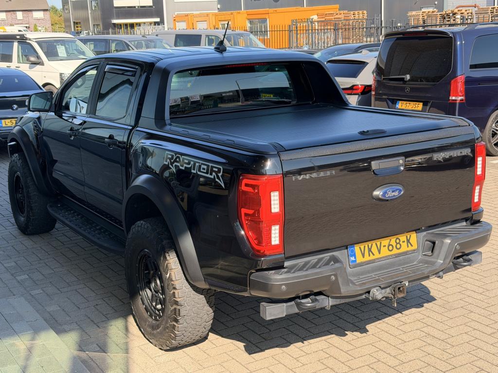 Ford Ranger 2.0 ecoblue raptor | trekhaak afn. | cruise | stoelverwarming |