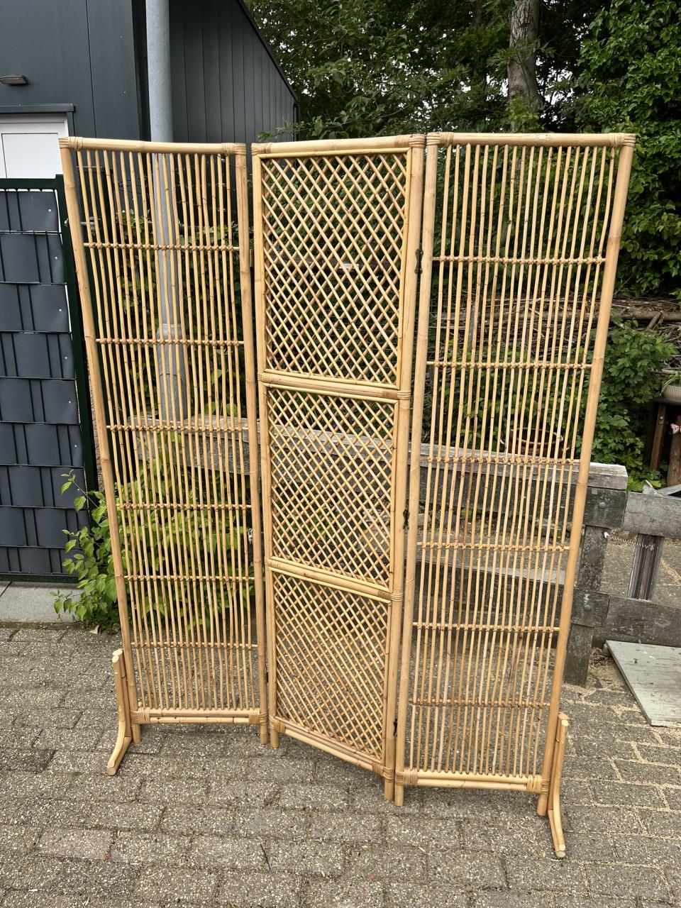 Kamerscherm Rotan