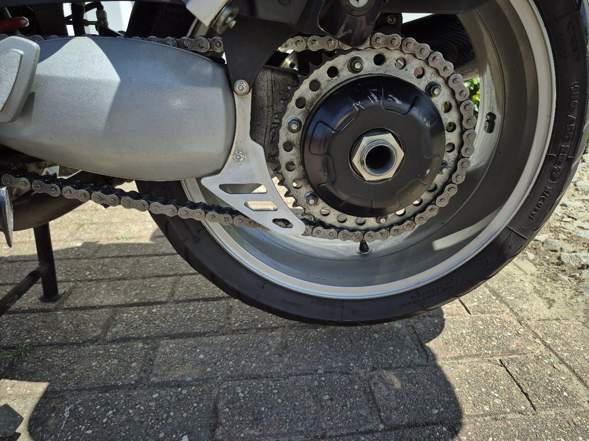 Triumph Sprint 955i uit 2005, sportieve toermotor