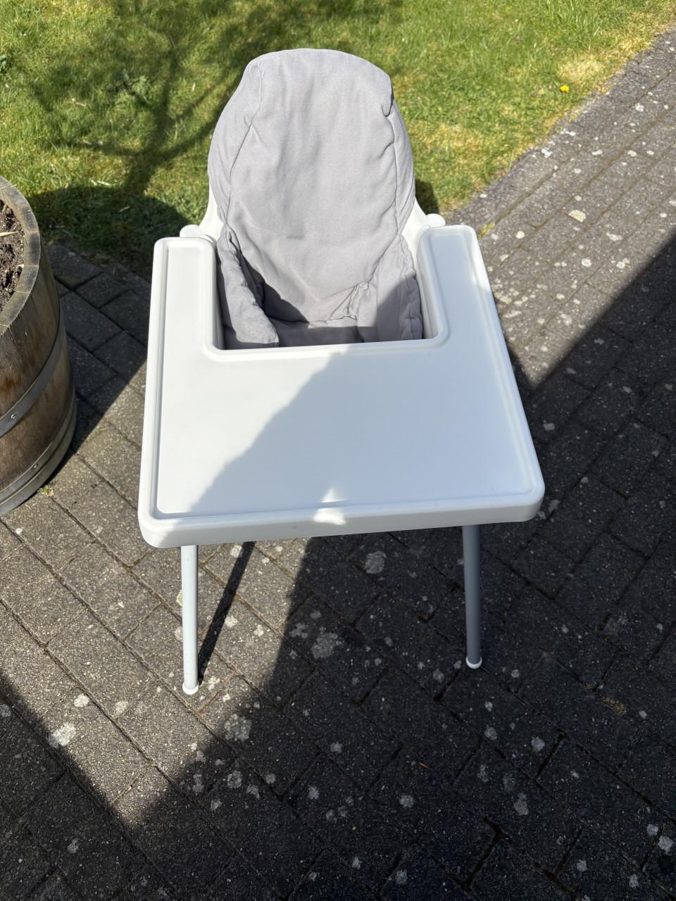 Kinderstoelen Ikea wit