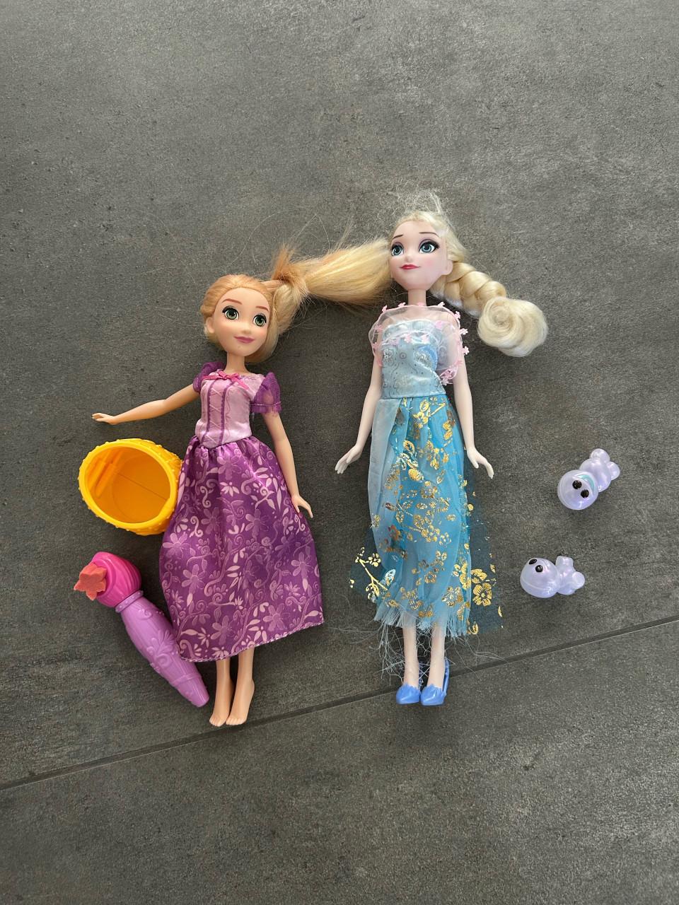 Verzameling barbies dreamtopia, color reveal