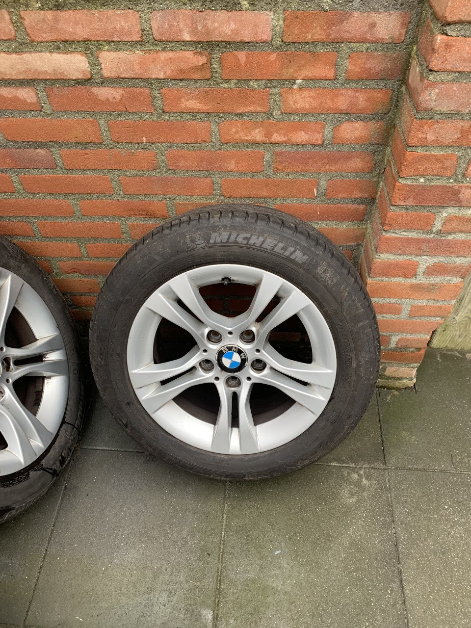BMW velgen met winterbanden