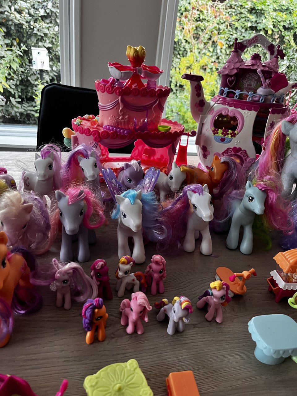 Heel veel van My Little Pony! Alles samen.