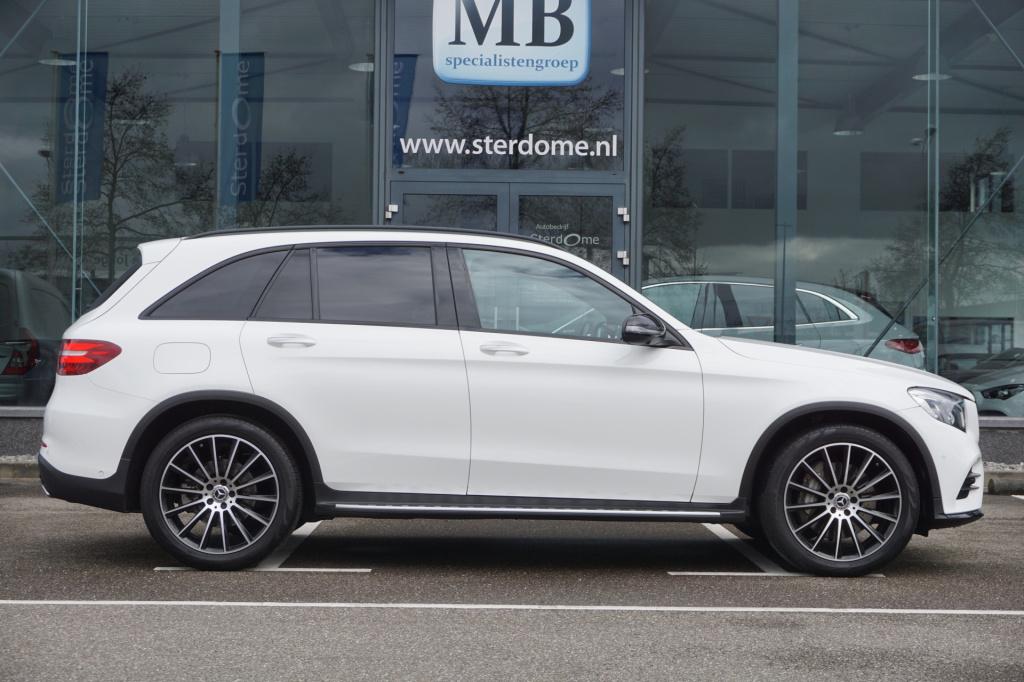 Mercedes-Benz Glc 300 4matic l amg line l 245 pk l panoramadak l burmester 