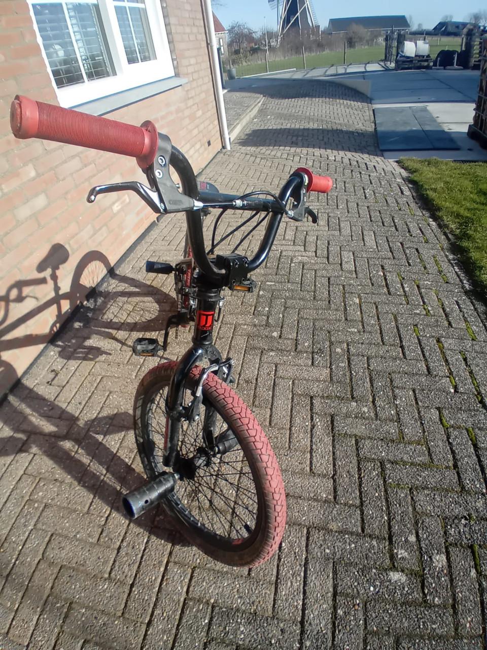Bmx/cross fiets