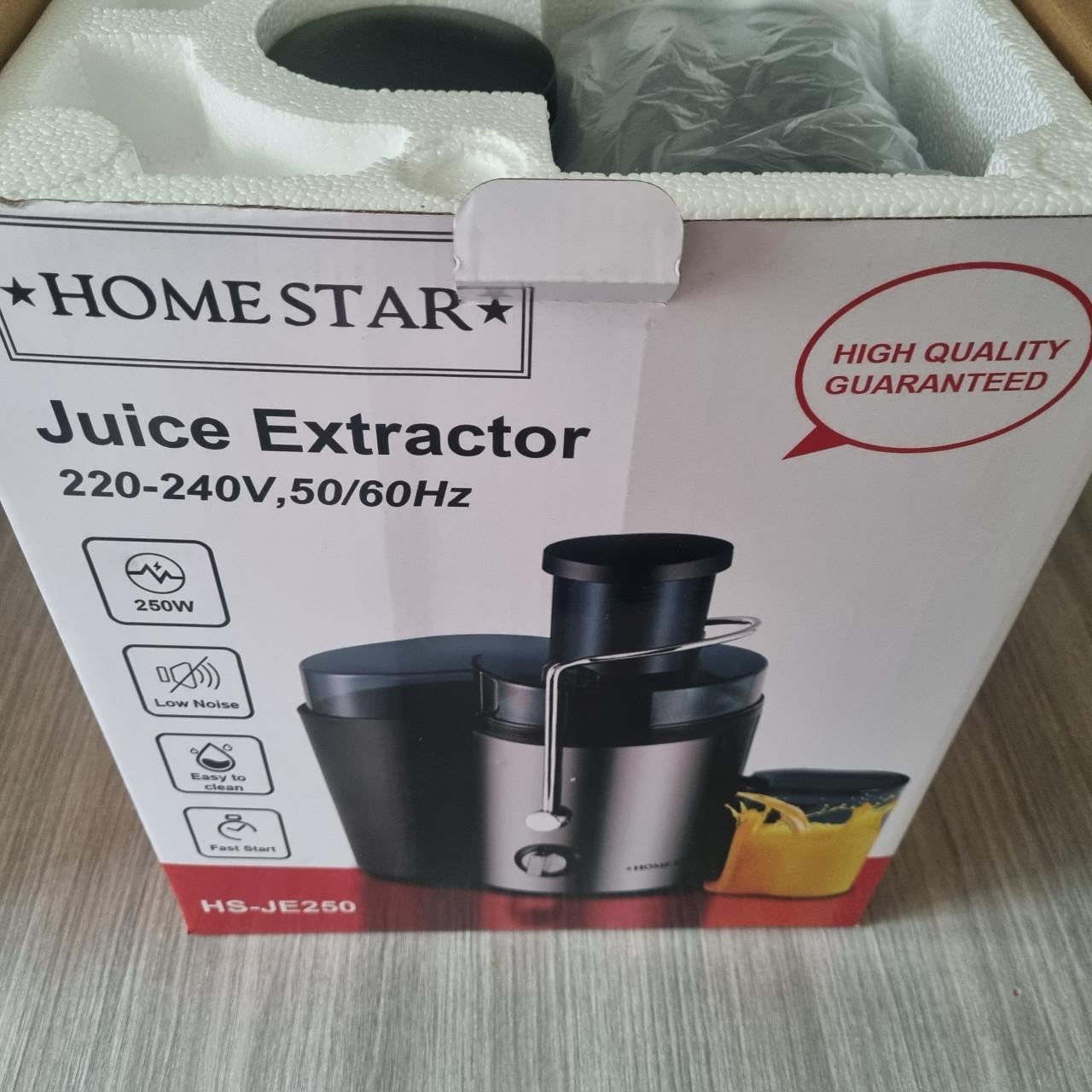 Juice extractor van Homestar