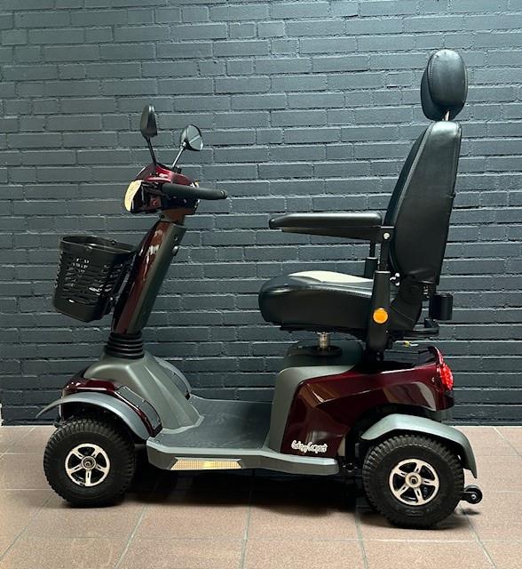 Galaxy Compact 4 wiel scootmobiel 15 kmh