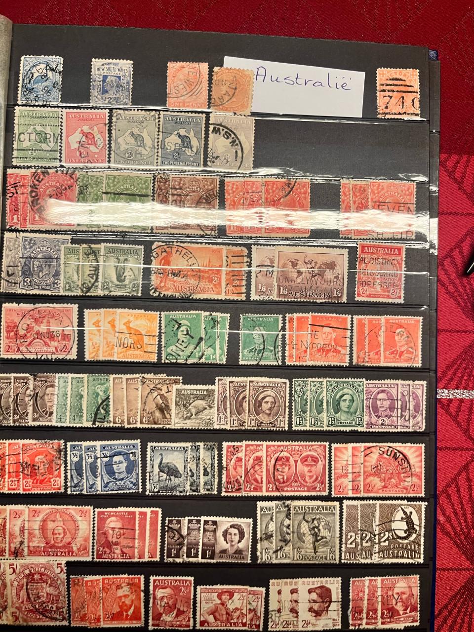 Postzegels Australië